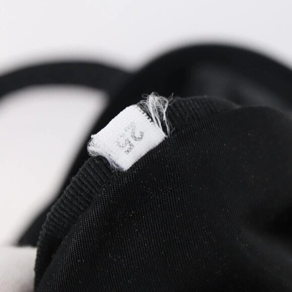 PRADA Boston Bag Nylon 2way Black Silver Auth - Picture 10 of 16